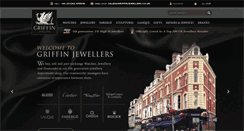 Desktop Screenshot of griffinjewellers.co.uk